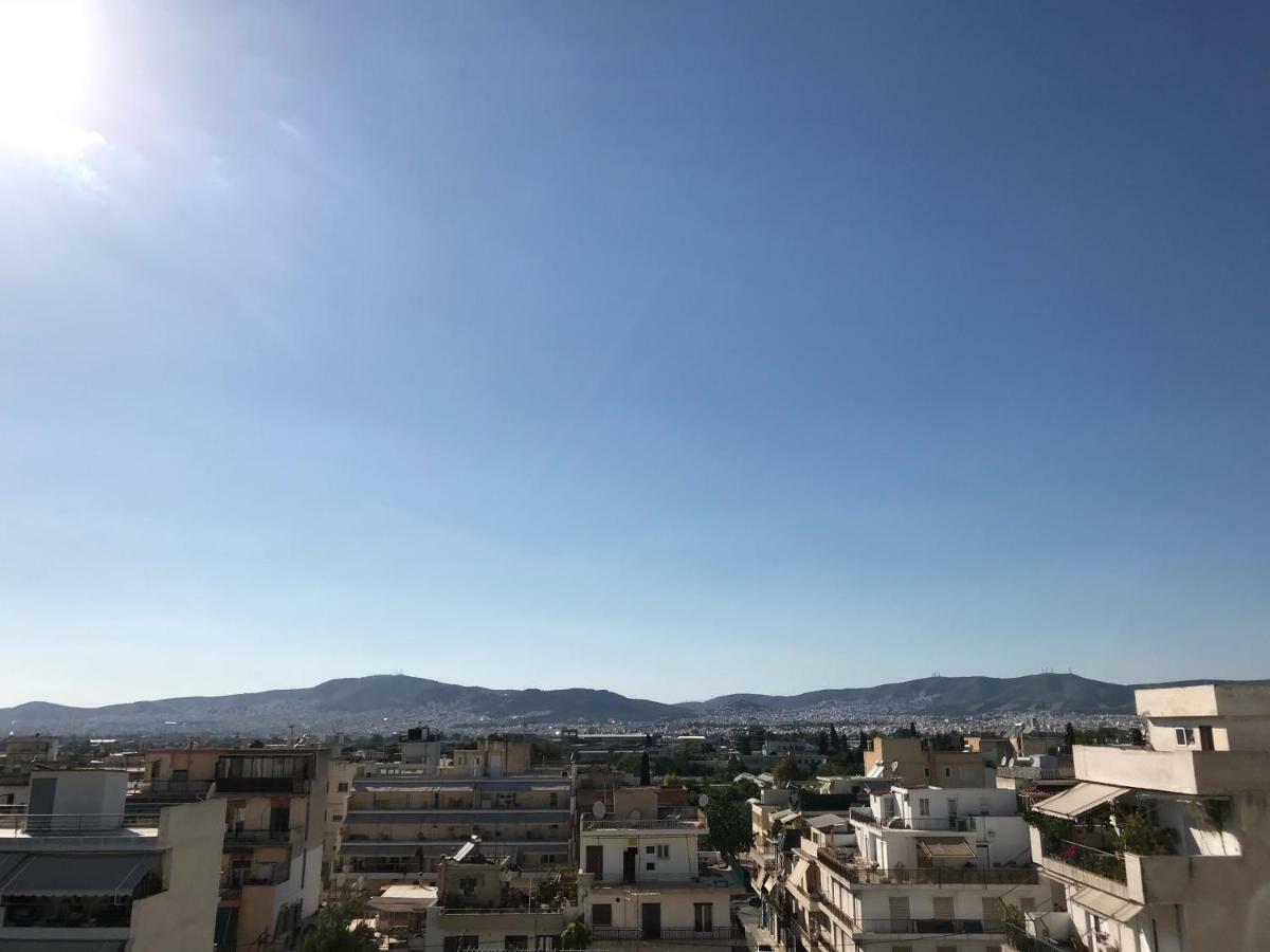 Penthouse - Center Of Athens Lägenhet Exteriör bild